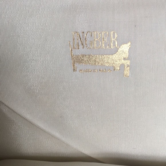 Vintage silk Ingber clutch - Picture 2 of 4